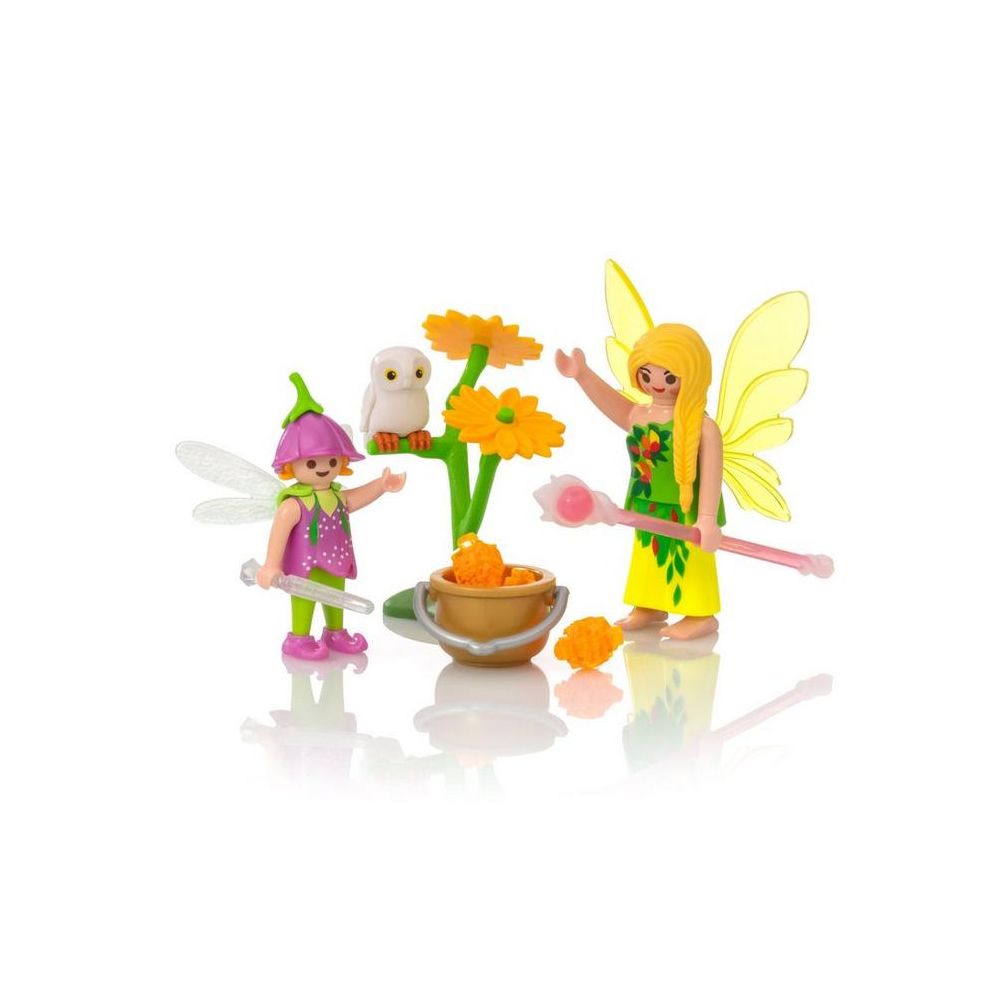Set Playmobil - Pusculita Ou, Zane cu sceptru magic (9208)