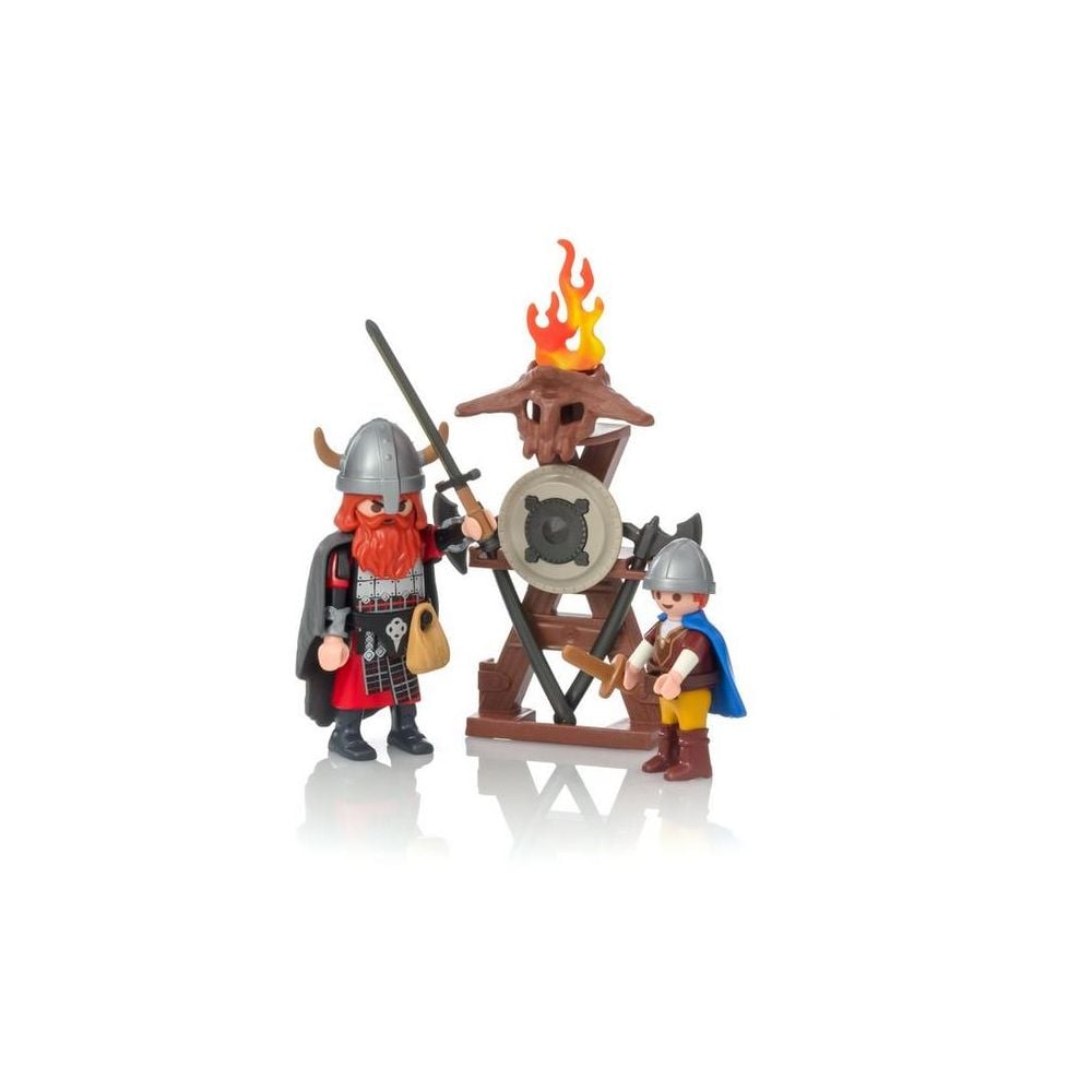 Set Playmobil - Pusculita Ou, Vikingi cu scut (9209)