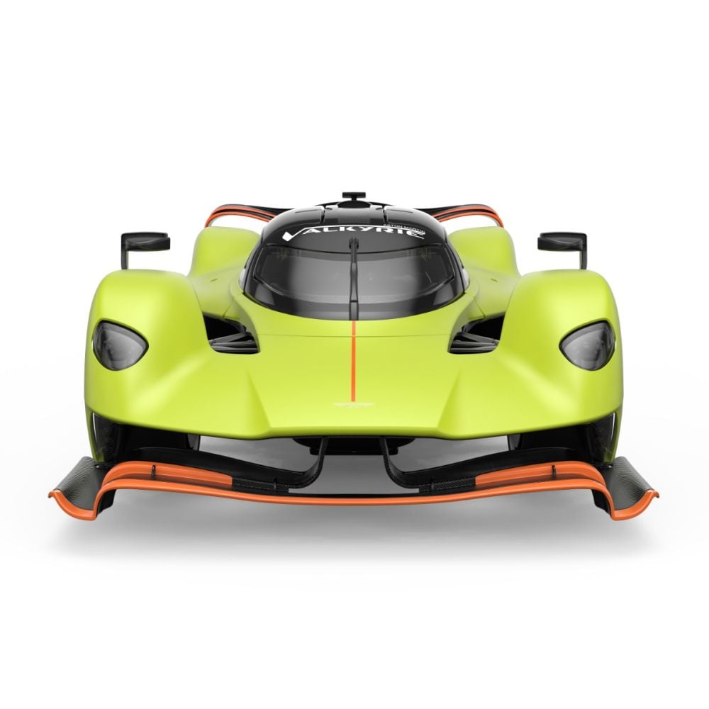 Masina cu telecomanda, Rastar, Aston Martin Valkyrie Amr Pro, Verde, 1:14