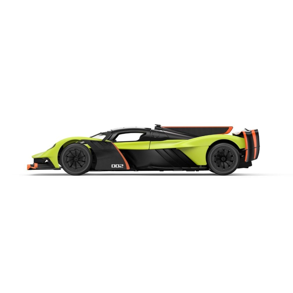 Masina cu telecomanda, Rastar, Aston Martin Valkyrie Amr Pro, Verde, 1:14