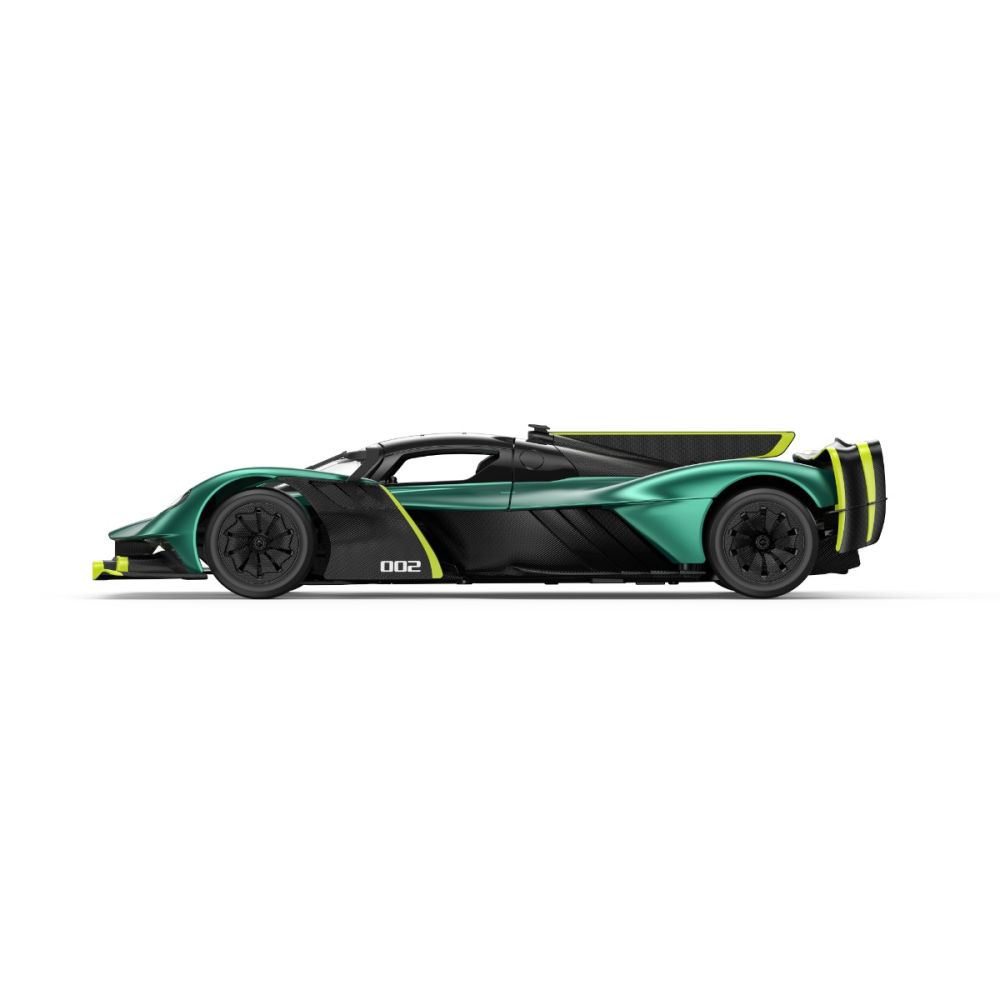 Masina cu telecomanda, Rastar, Aston Martin Valkyrie Amr Pro, Verde inchis, 1:14