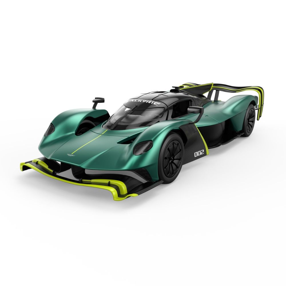 Masina cu telecomanda, Rastar, Aston Martin Valkyrie Amr Pro, Verde inchis, 1:14