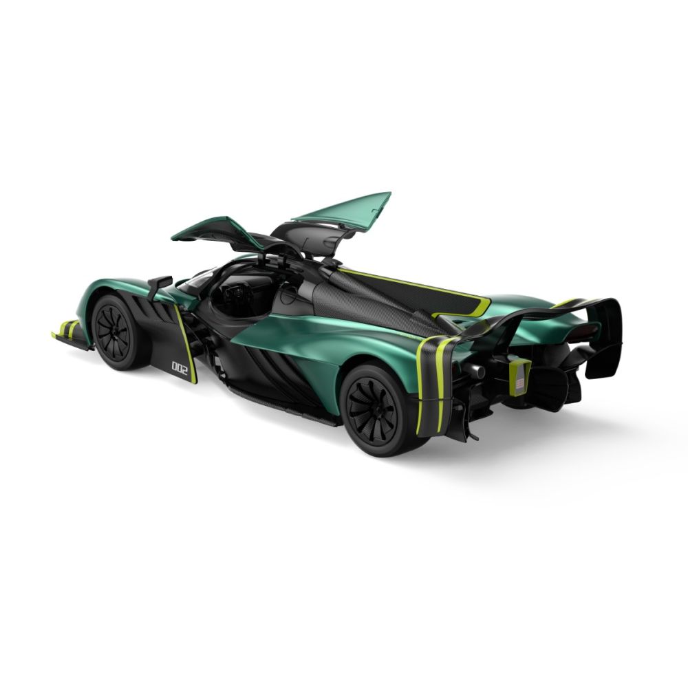 Masina cu telecomanda, Rastar, Aston Martin Valkyrie Amr Pro, Verde inchis, 1:14