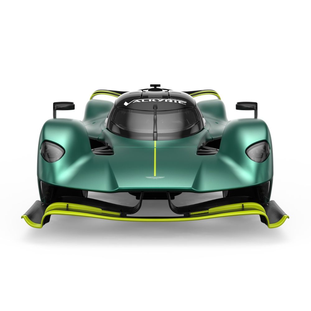 Masina cu telecomanda, Rastar, Aston Martin Valkyrie Amr Pro, Verde inchis, 1:14