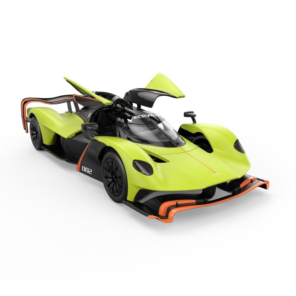Masina cu telecomanda, Rastar, Aston Martin Valkyrie Amr Pro, Verde, 1:14
