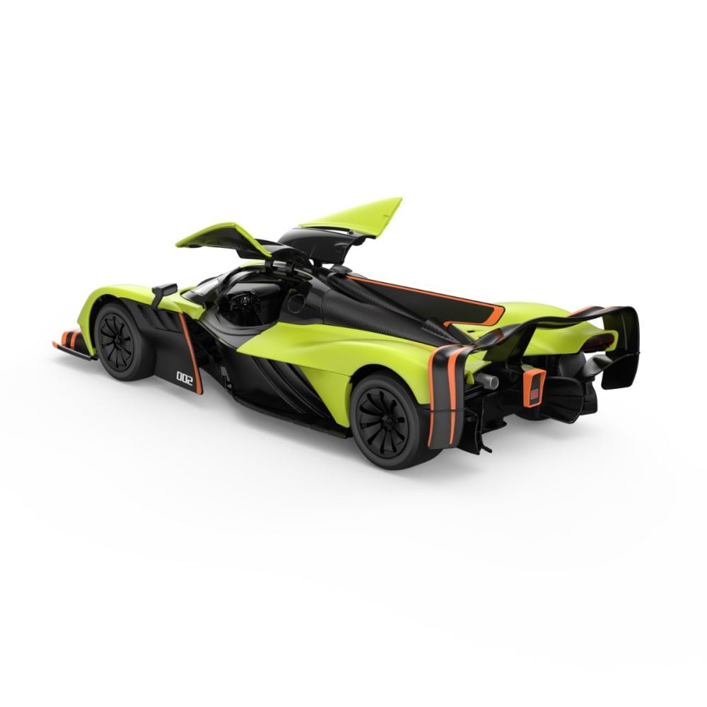Masina cu telecomanda, Rastar, Aston Martin Valkyrie Amr Pro, Verde, 1:14