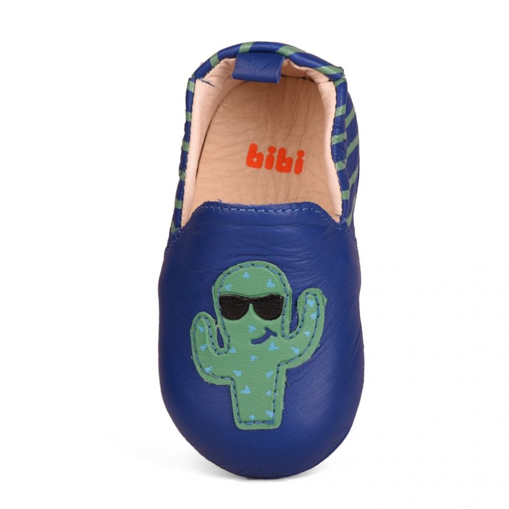 Pantofi sport Bibi Shoes Afeto New, Cactus, Albastru
