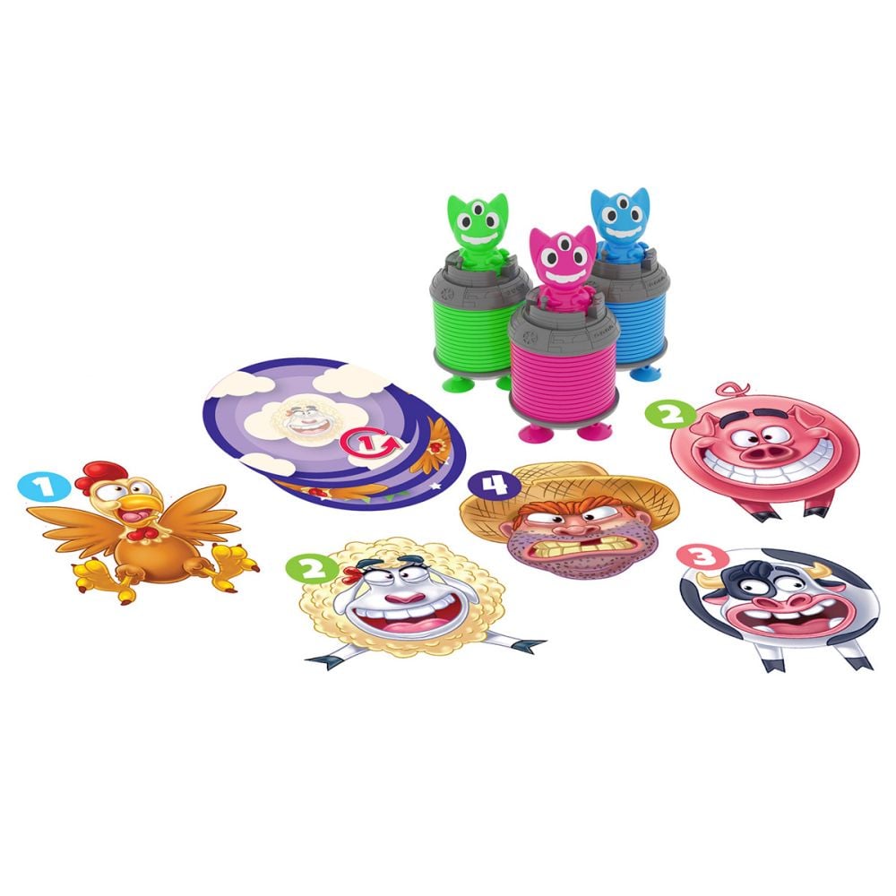Joc interactiv, Goliath, Ole Ozn | Noriel