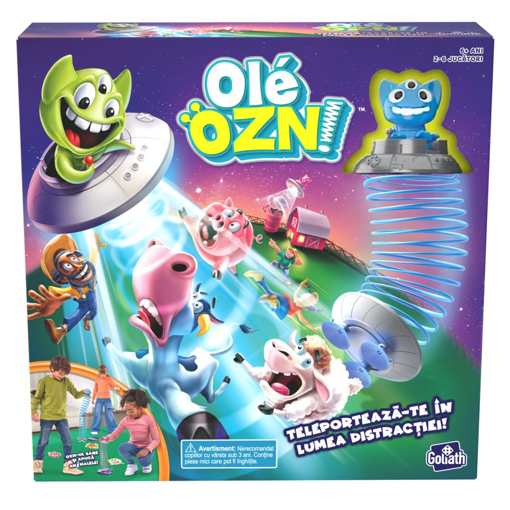 Joc interactiv, Goliath, Ole Ozn | Noriel