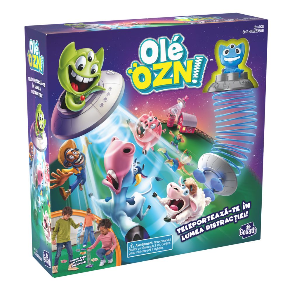 Joc interactiv, Goliath, Ole Ozn | Noriel