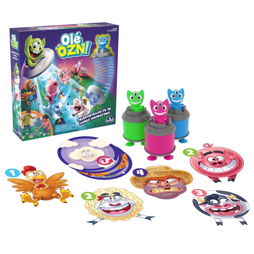 Joc interactiv, Goliath, Ole Ozn | Noriel