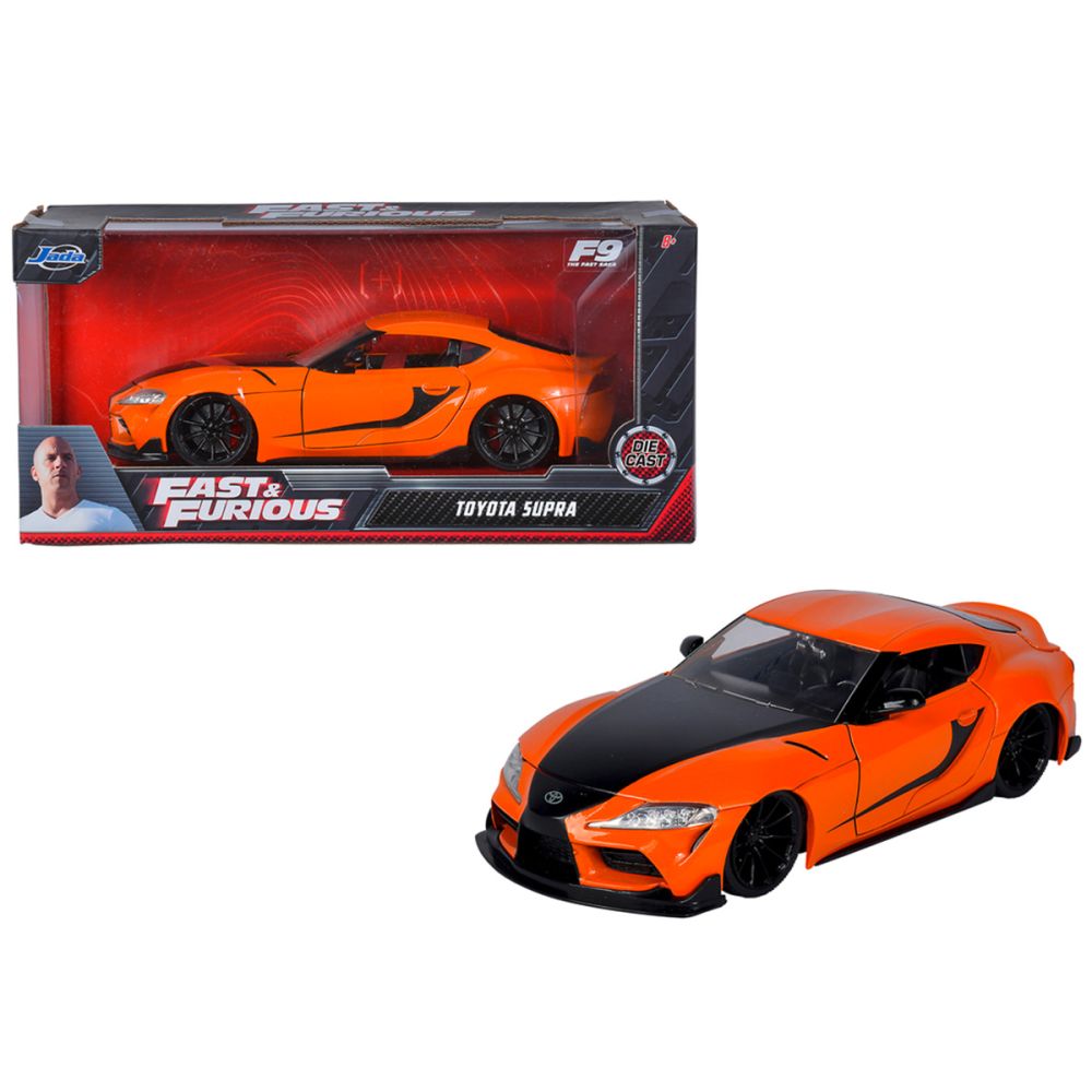 Masina din metal, Jada, Fast And Furious, Toyota Supra 2020, 1:24