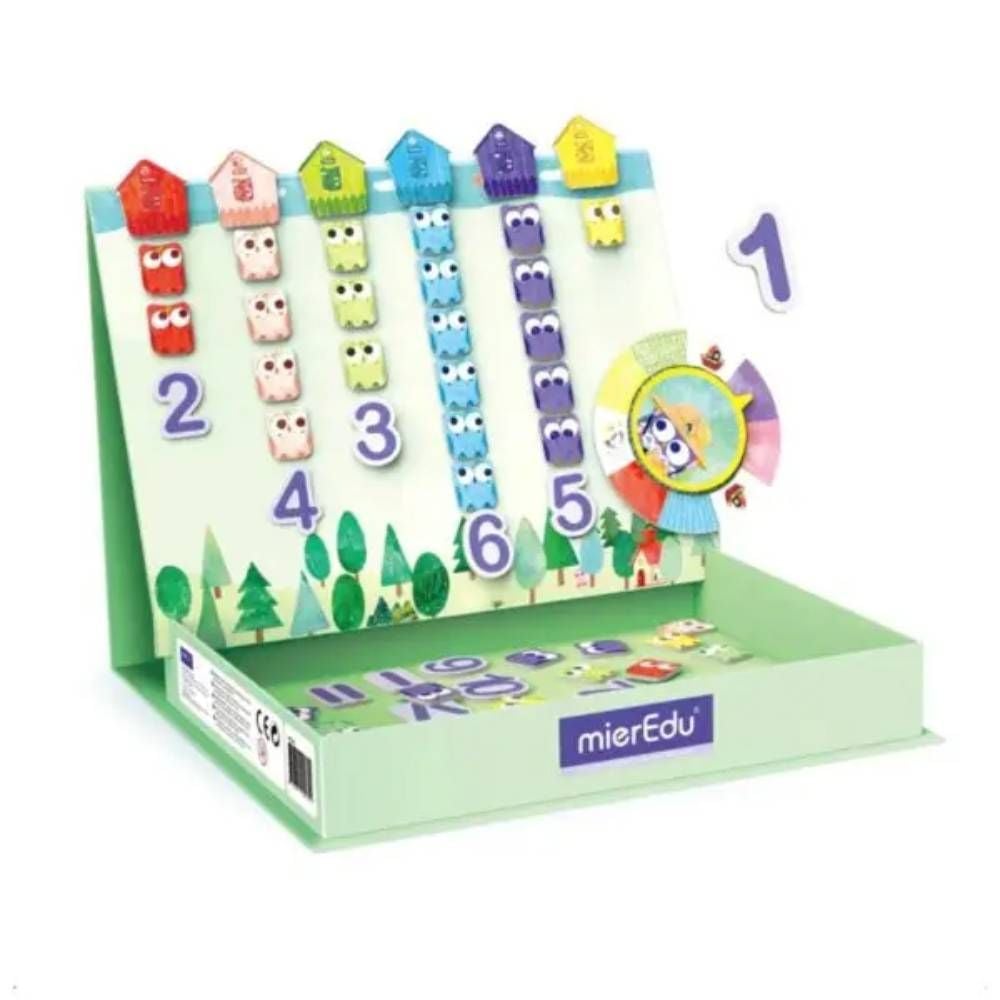 Joc magnetic educativ, mierEdu, Sa numaram
