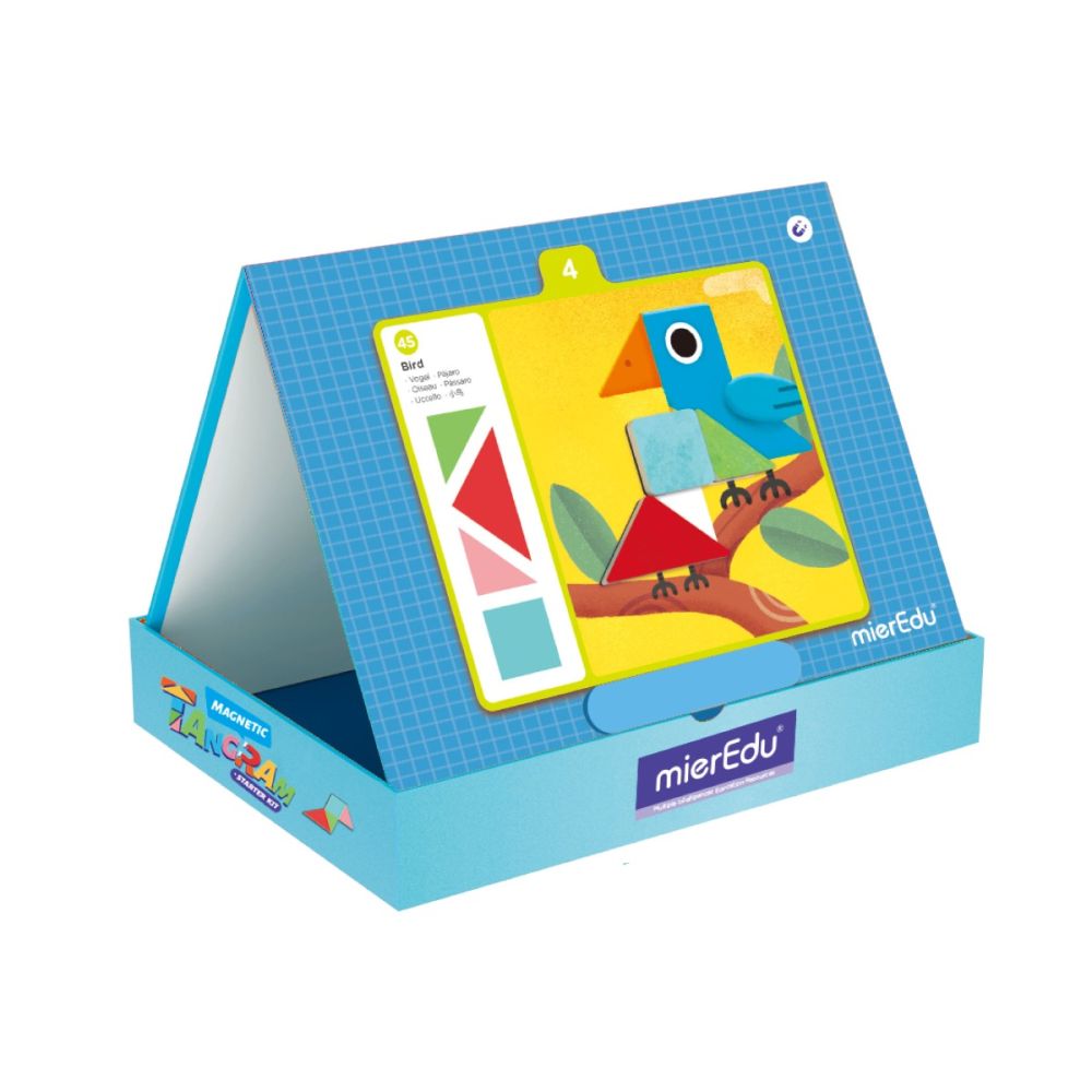 Tangram magnetic, mierEdu, Starter kit