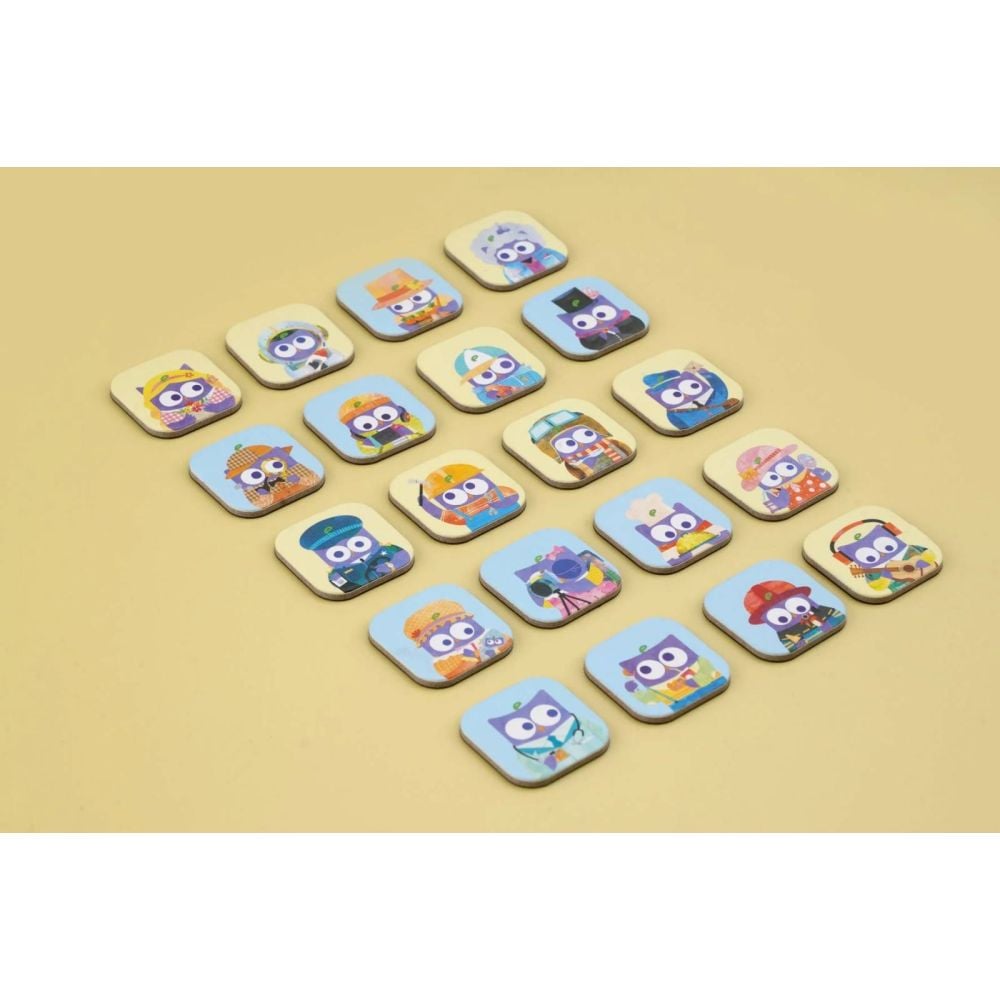 Joc educativ 2 in 1, mierEdu, Autobuzul matematic