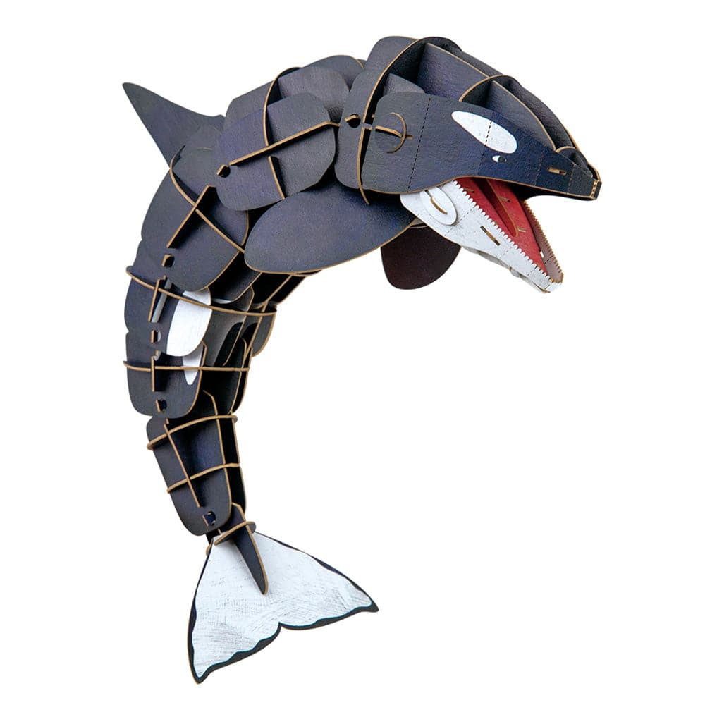 Puzzle 3D eco, mierEdu, Orca Deluxe, 85 piese