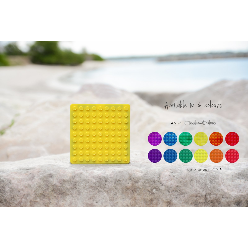 Set magnetic Magbrix, Magblox, 24 piese patrate