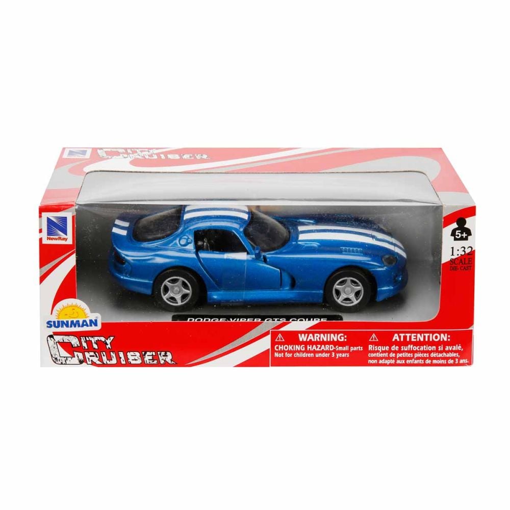 Masina metalica, New Ray, Dodge Viper GTS Coupe, 1:32