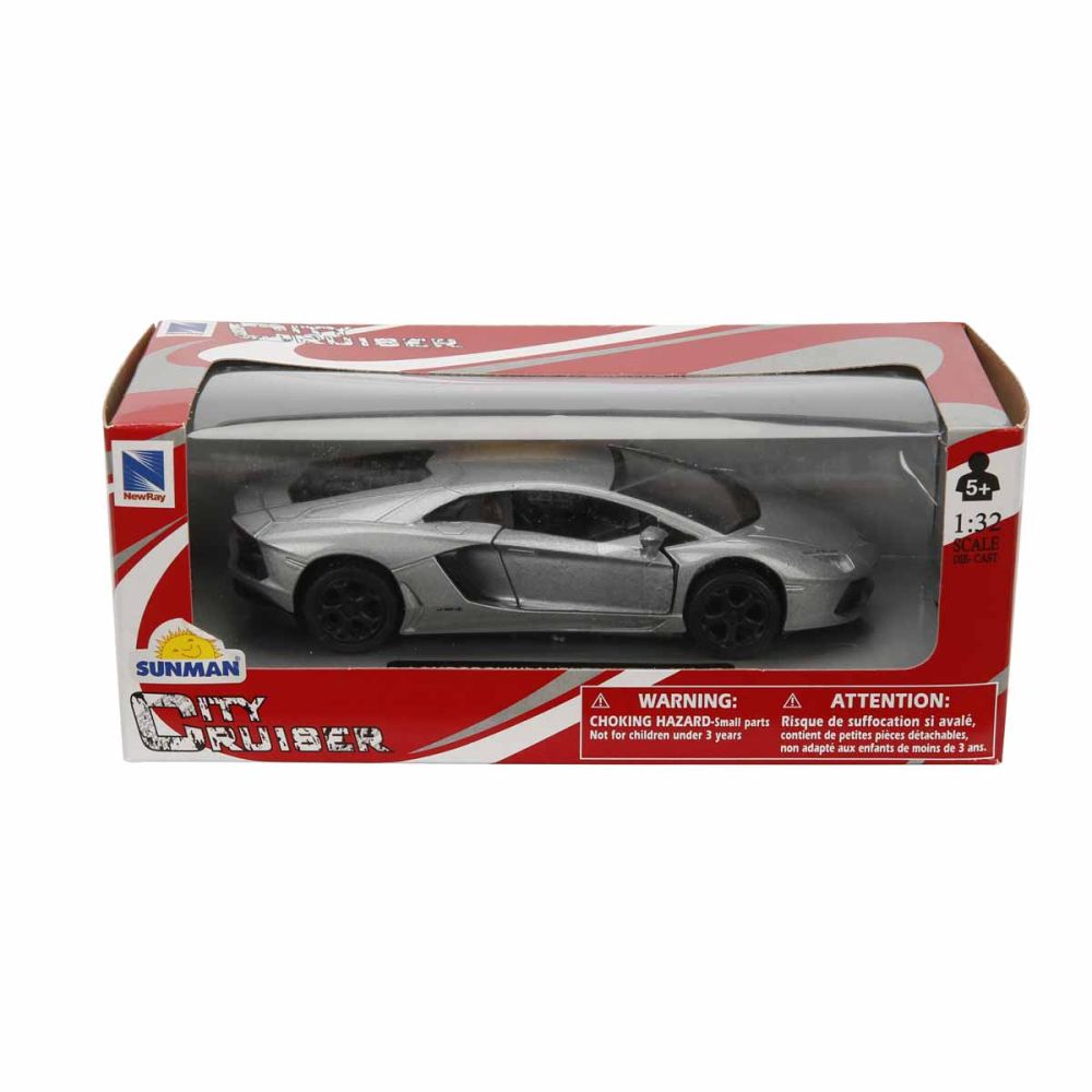 Masina sport metalica, New Ray, City Cruiser, Lamborghini Huracan LP 610-4, 1:32