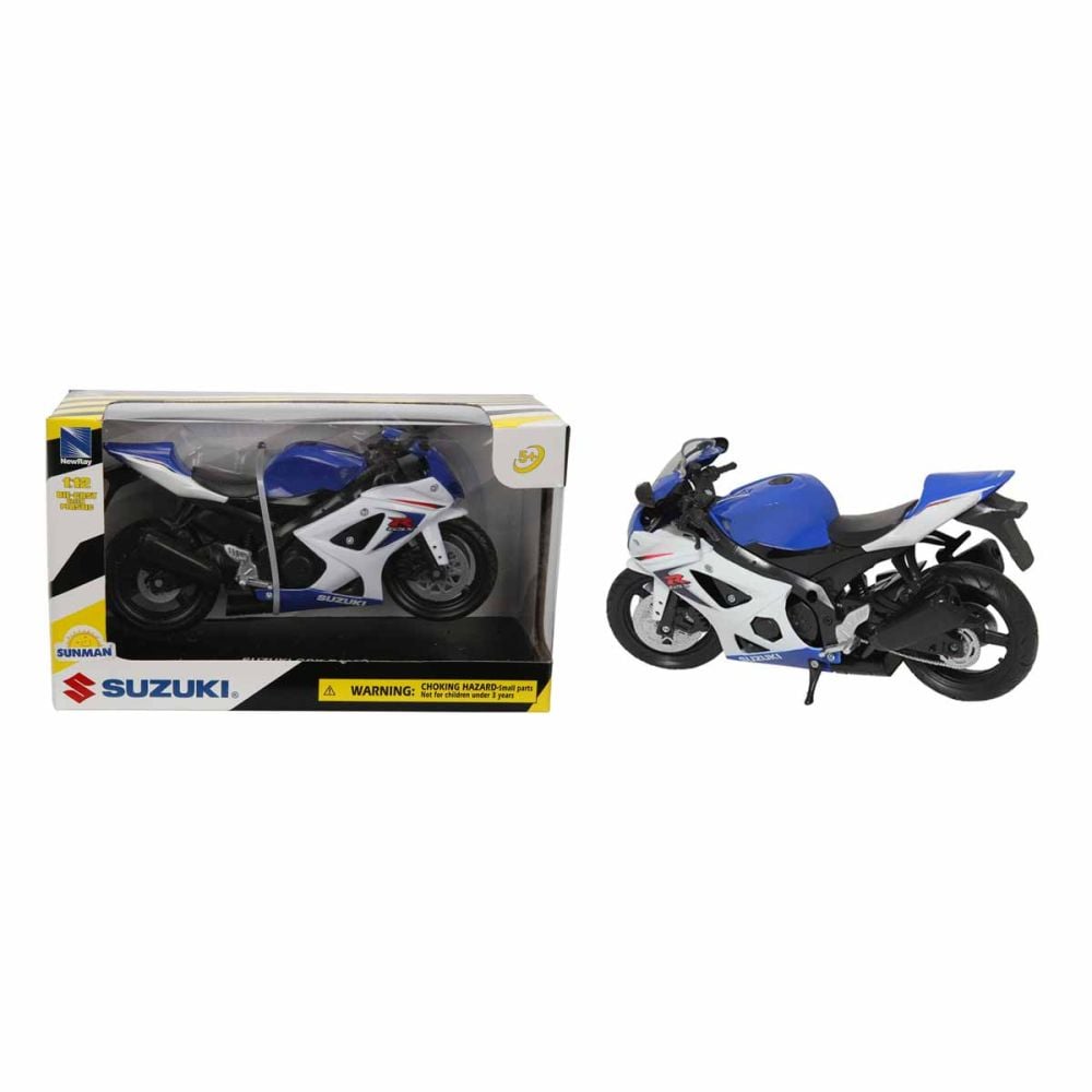 Motocicleta metalica, New Ray, Suzuki GSX-R 1000 2008, 1:12