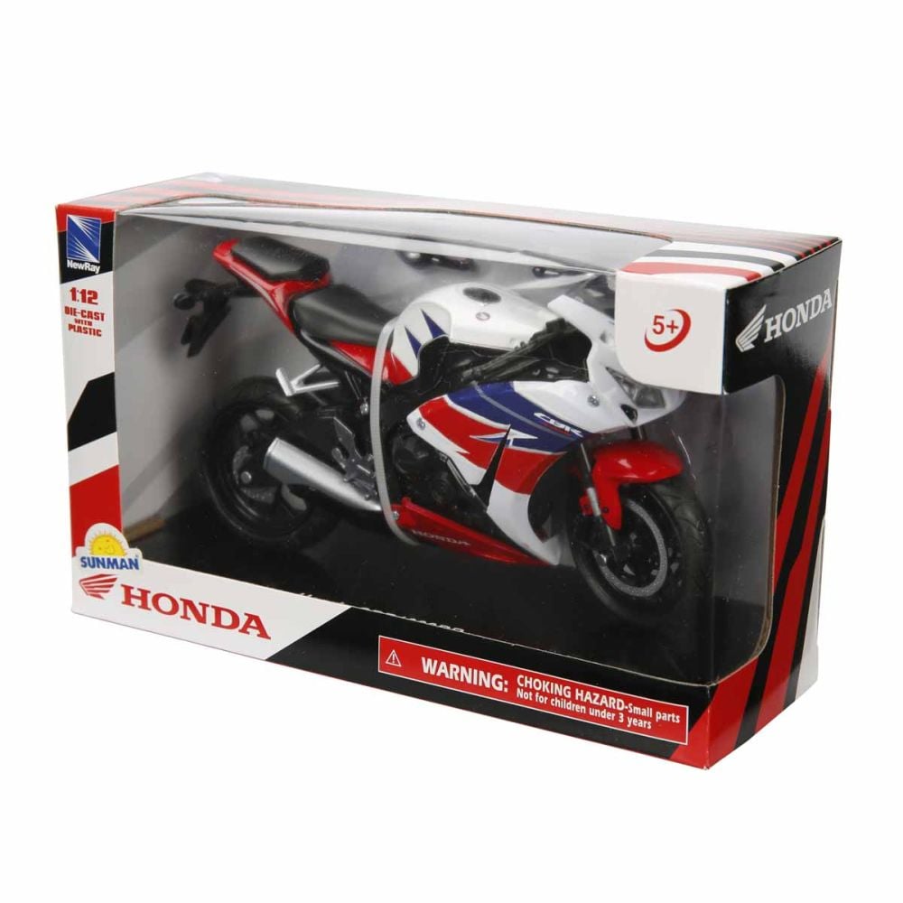 Motocicleta metalica, New Ray, Honda CBR 1000RR 2016, 1:12