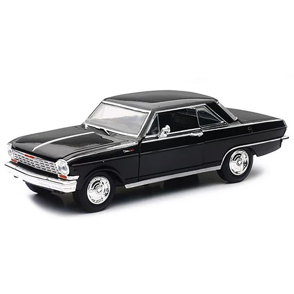 Masina metalica, New Ray, 1964 Chevy Nova SS, 1:25, Negru