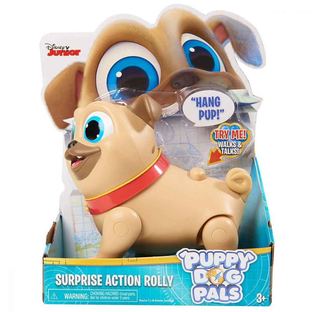 Figurina cu functii Puppy Dogs Pals - Rolly