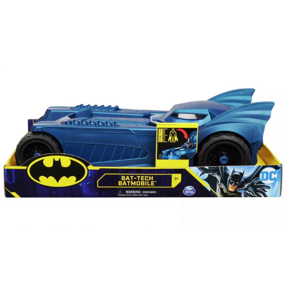 Masinuta Batman The Caped Crusader, Batmobile 30 cm