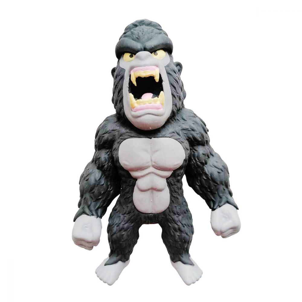 Figurina Monster Flex, Monstrulet care se intinde, S4, Gorilla
