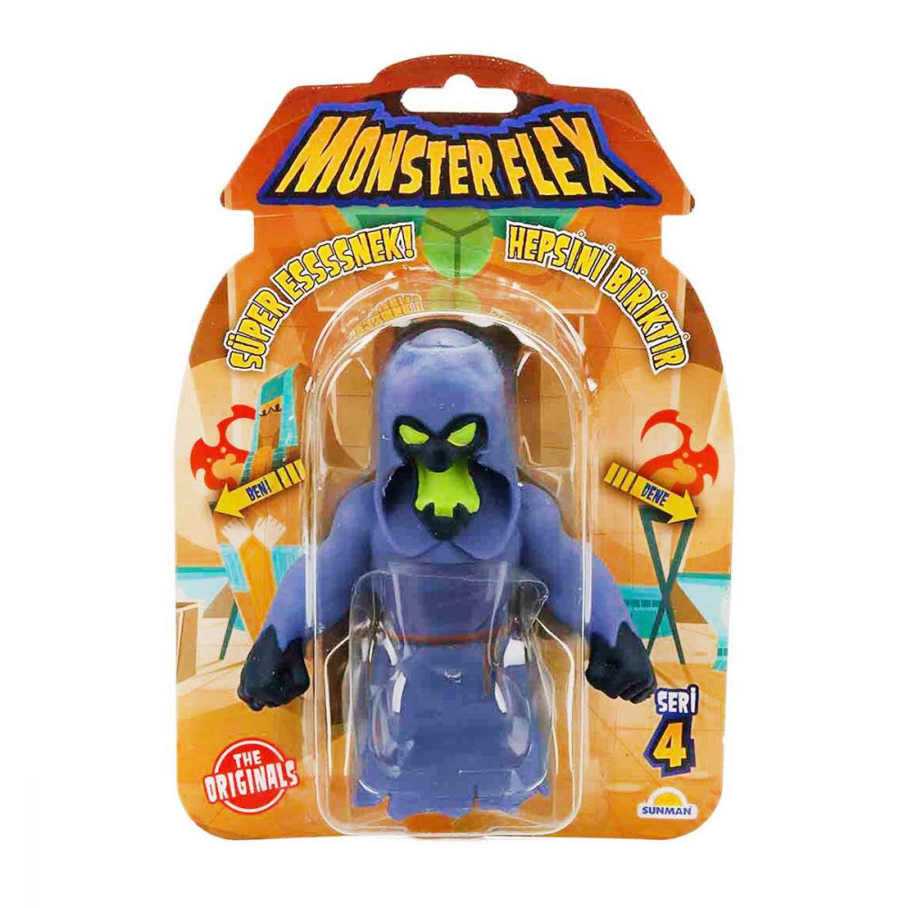 Figurina Monster Flex, Monstrulet care se intinde, S4, Spectre