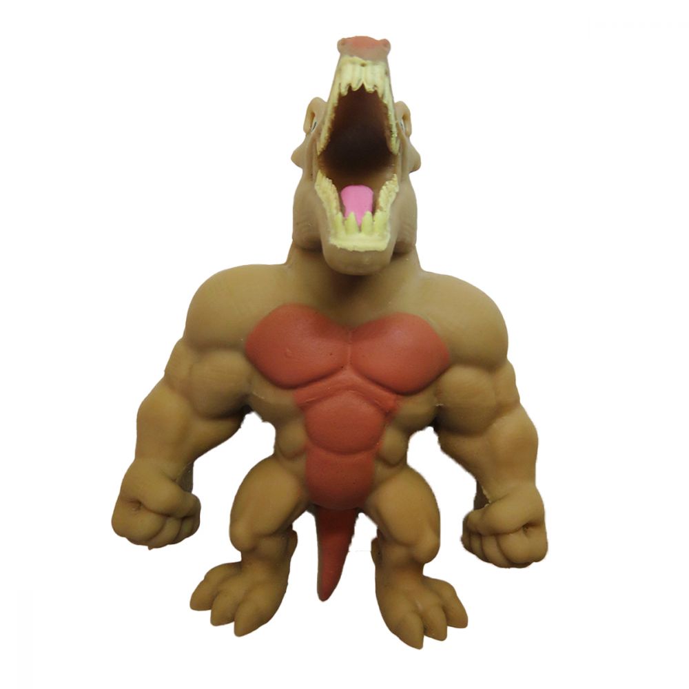 Figurina Monster Flex Dino, Monstrulet care se intinde, Spyno
