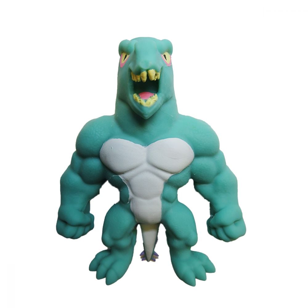 Figurina Monster Flex Dino, Monstrulet care se intinde, Stegosaur