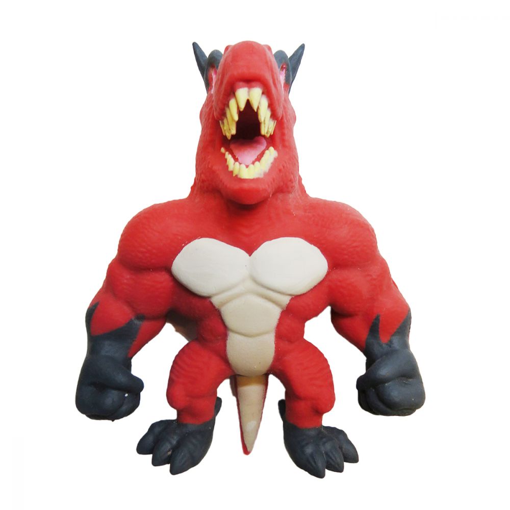 Figurina Monster Flex Dino, Monstrulet care se intinde, Tauro