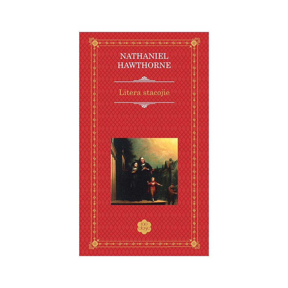 Litera stacojie, Nathaniel Hawthorne