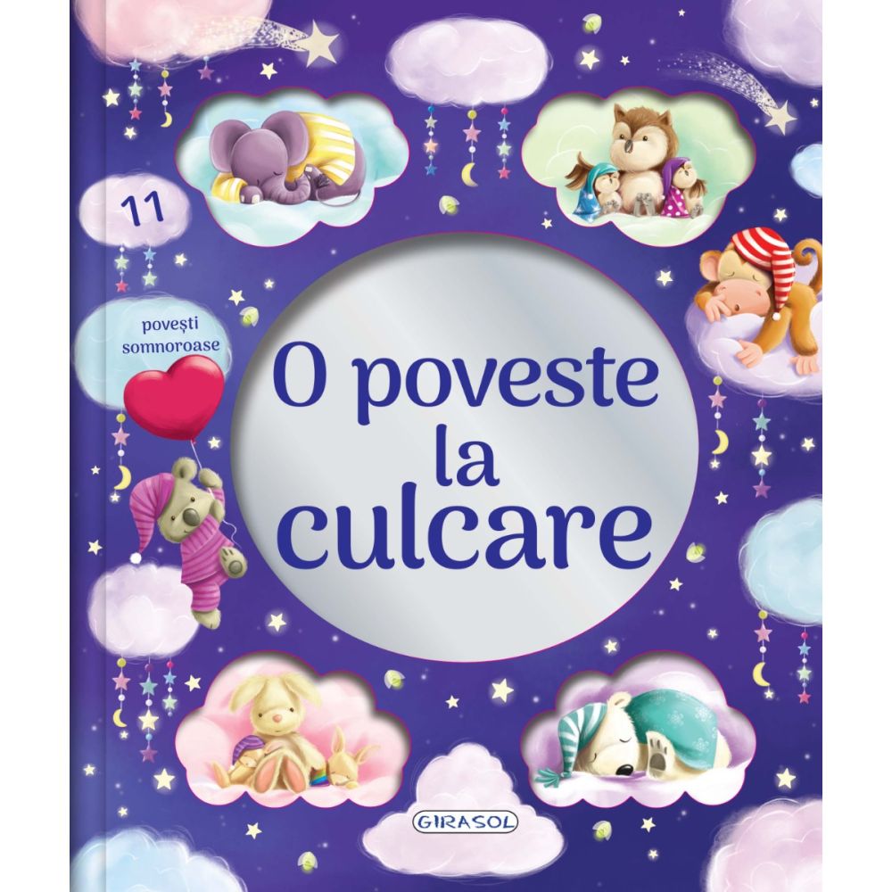 O poveste la culcare, 11 povesti somnoroase