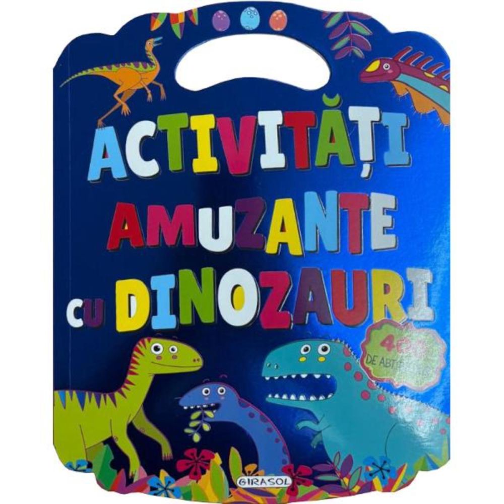 Activitati amuzante cu dinozauri