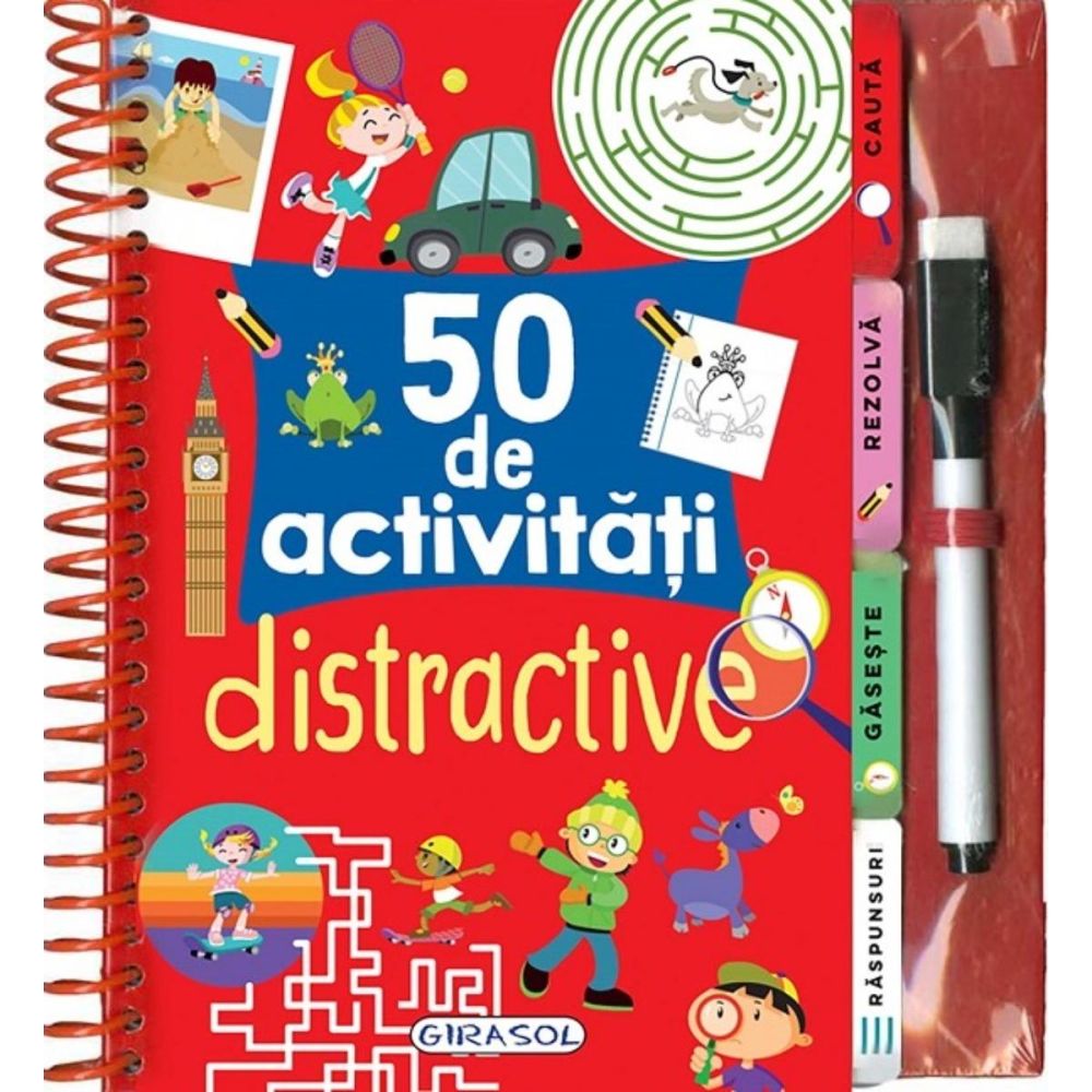 50 de activitati distractive
