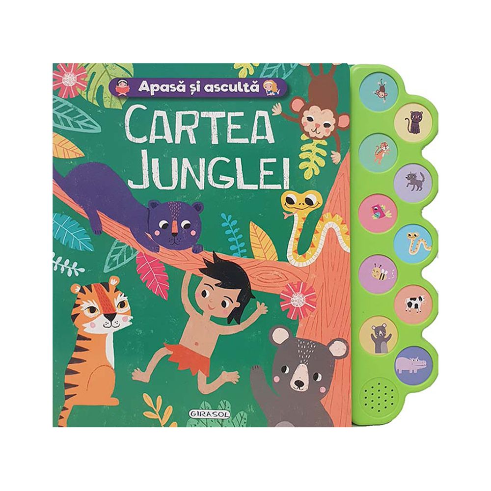 Apasa si asculta povestea, Cartea Junglei