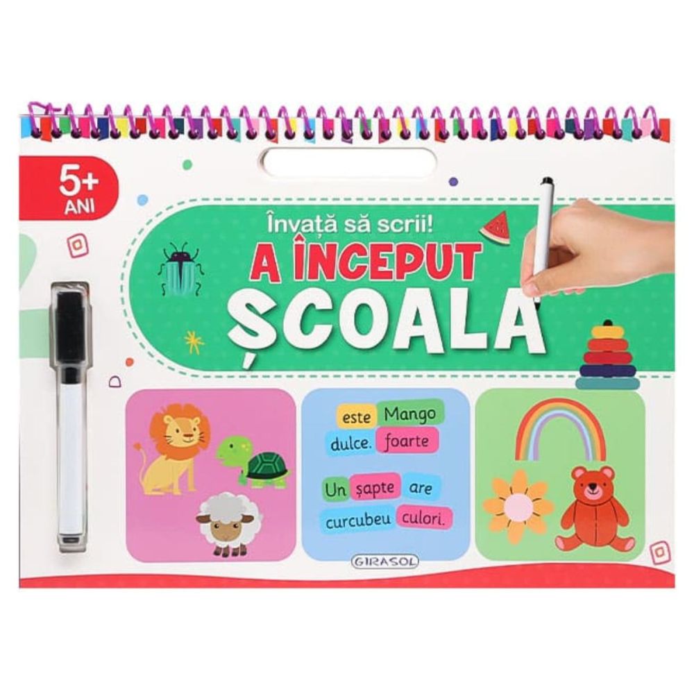 Invata sa scrii! A inceput scoala