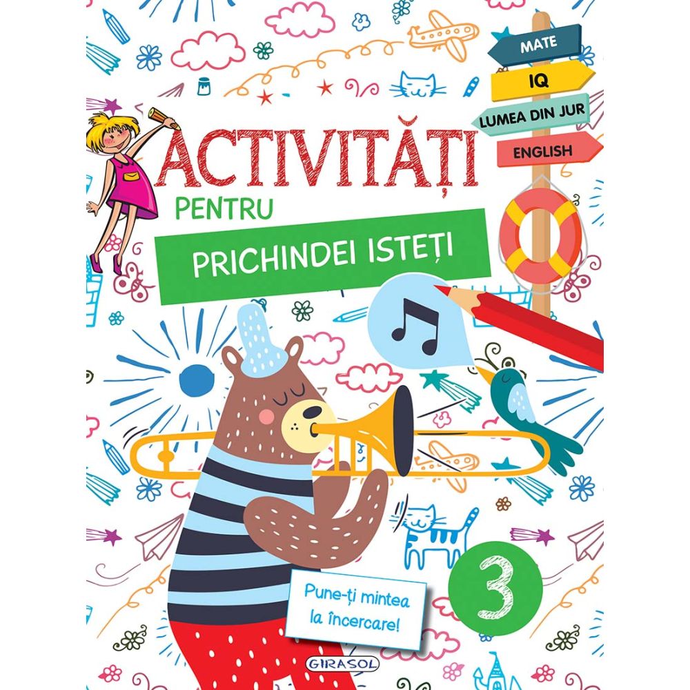 Activitati pentru prichindei isteti, Vol. 3