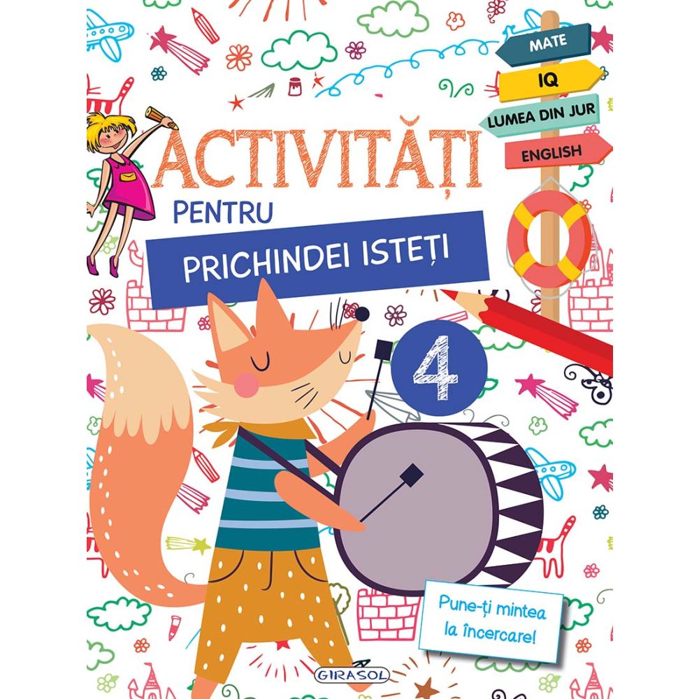 Activitati pentru prichindei isteti, Vol. 4