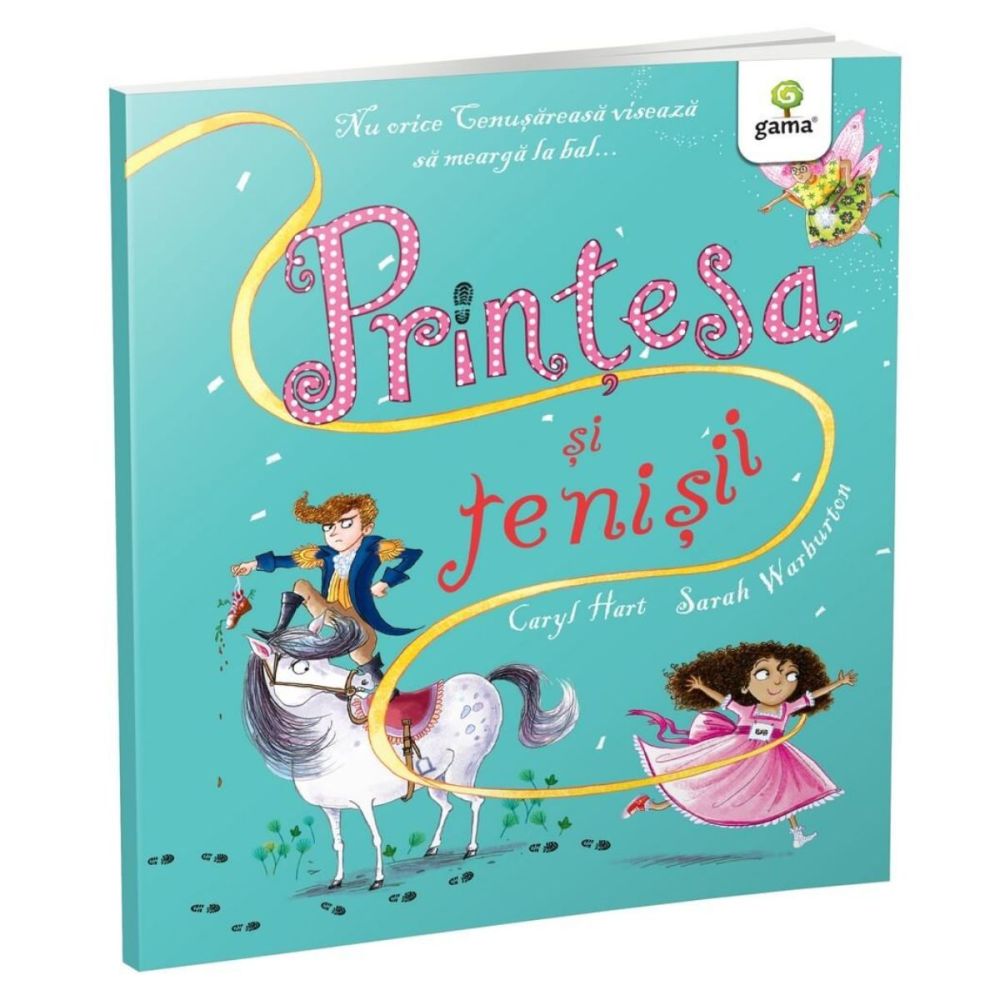 Printesa si tenisii, Povestile printesei, Caryl Hart