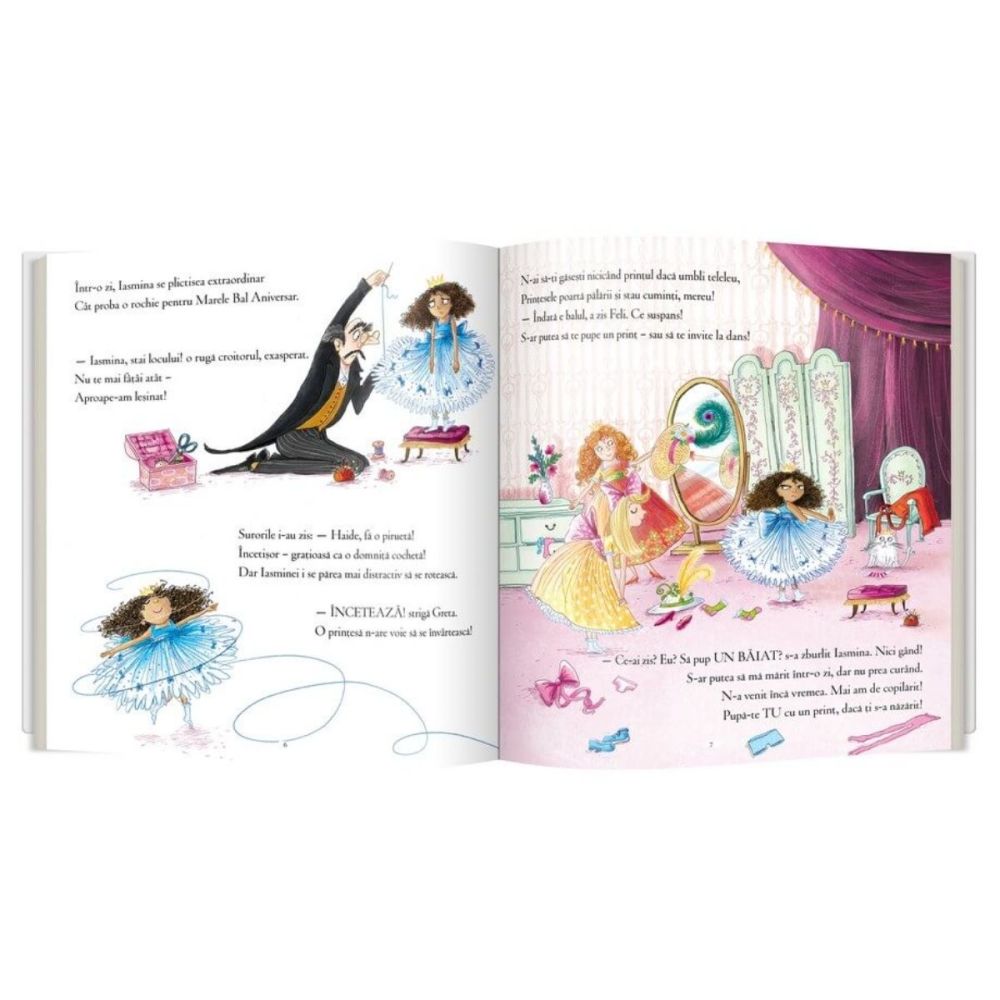 Printesa si tenisii, Povestile printesei, Caryl Hart