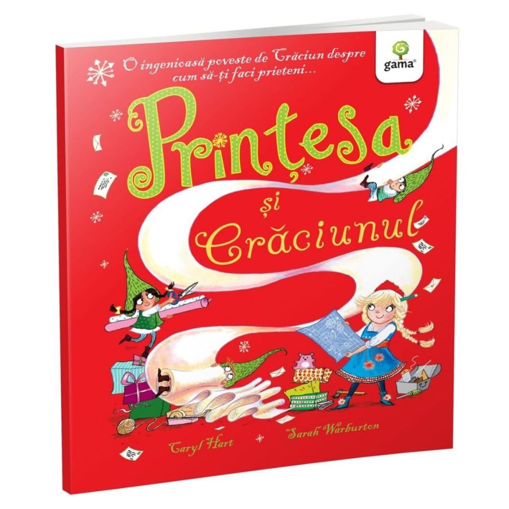 Printesa si Craciunul, Povestile printesei, Caryl Hart