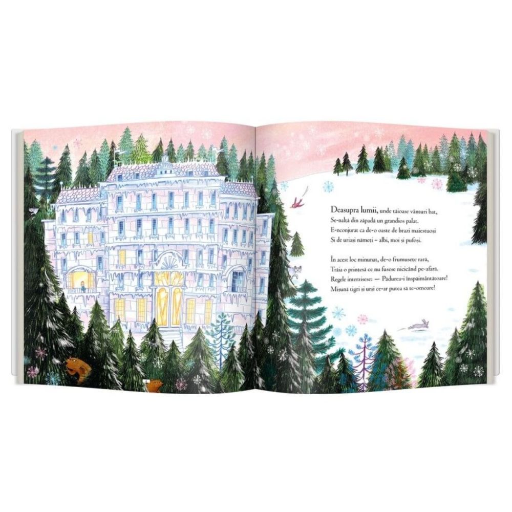 Printesa si Craciunul, Povestile printesei, Caryl Hart