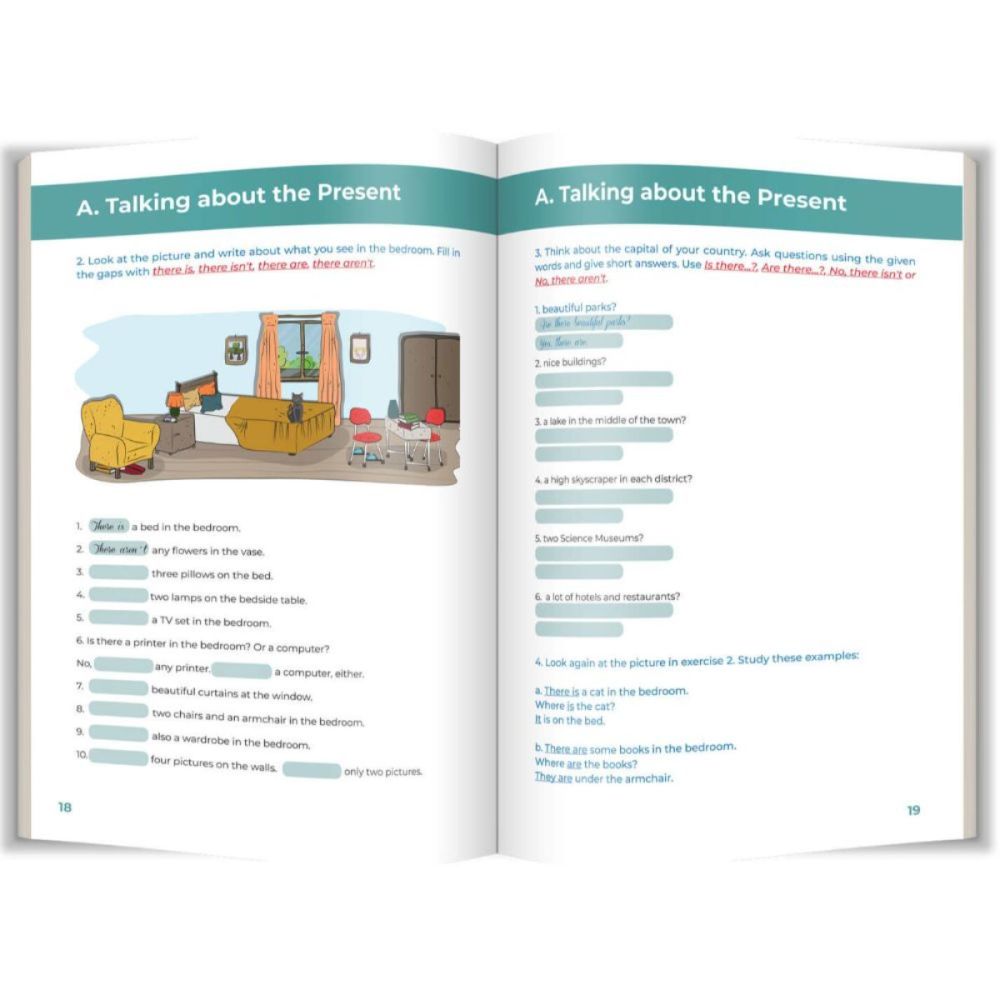 Grammar made easy, Volumul 2, Cristina Johnson