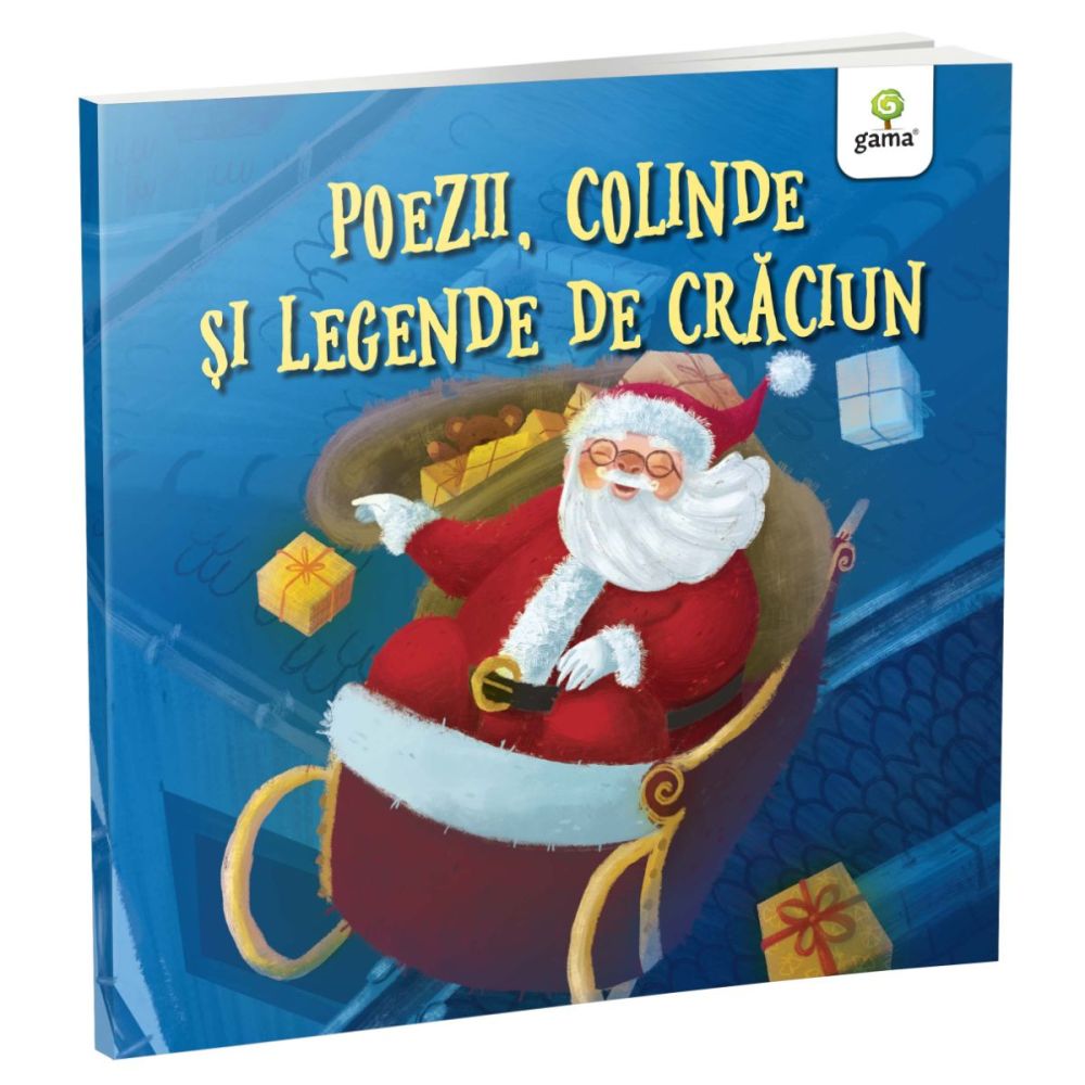 Poezii, colinde si legende de Craciun, Bianca Anton