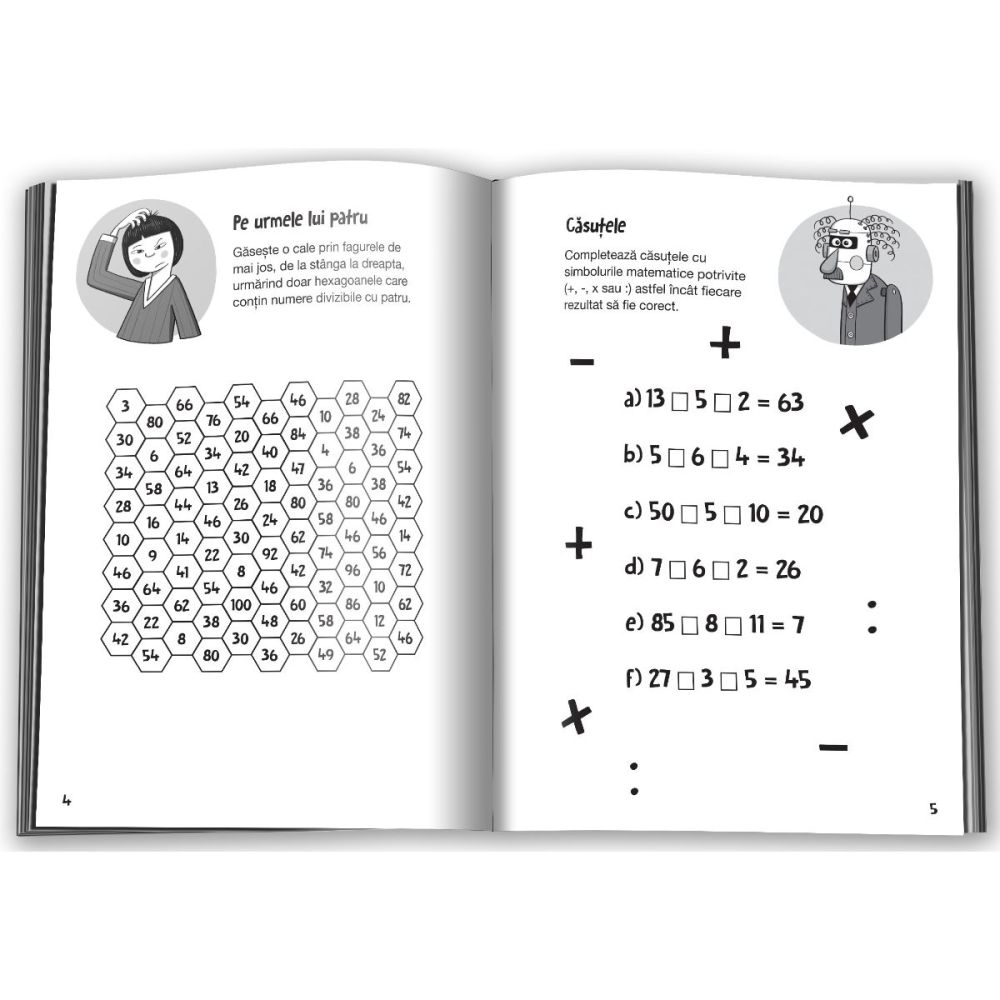 Puzzle-uri matematice, Brain Power