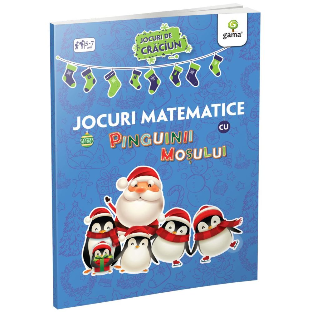 Jocuri matematice cu pinguini