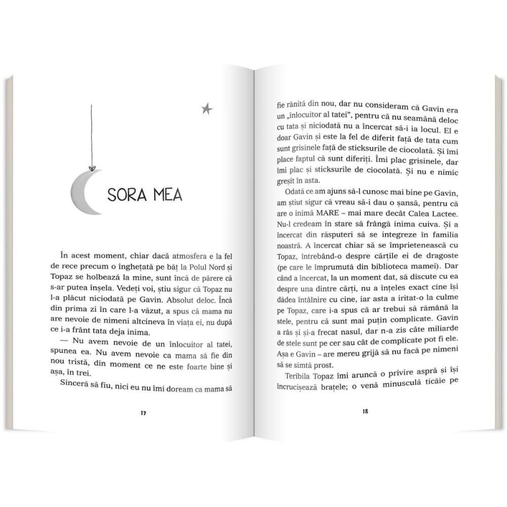 Fetita cu spatiu in inima, Lara Williamson